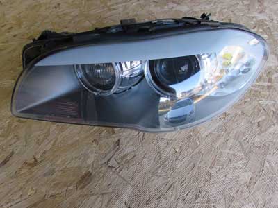 BMW Xenon Adaptive AHL Headlight, Left 63117271903 F10 528i 535i 550i ActiveHybrid 5 M5